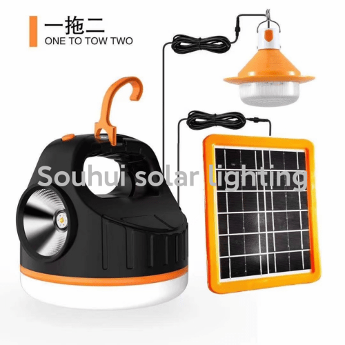 Solar light bulb led solar bulb solar one-to-two light bulb outdoor lighting light bulb camping light bulb Wholesale Dubai UAE - Tradedubai.ae Wholesale B2B Market