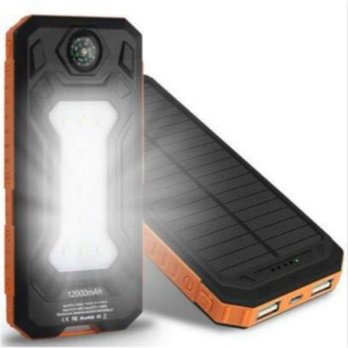 Solar power bank 10000mah portable outdoor mobile phone large capacity power bank 20000mah3 Wholesale Dubai UAE - Tradedubai.ae Wholesale B2B Market