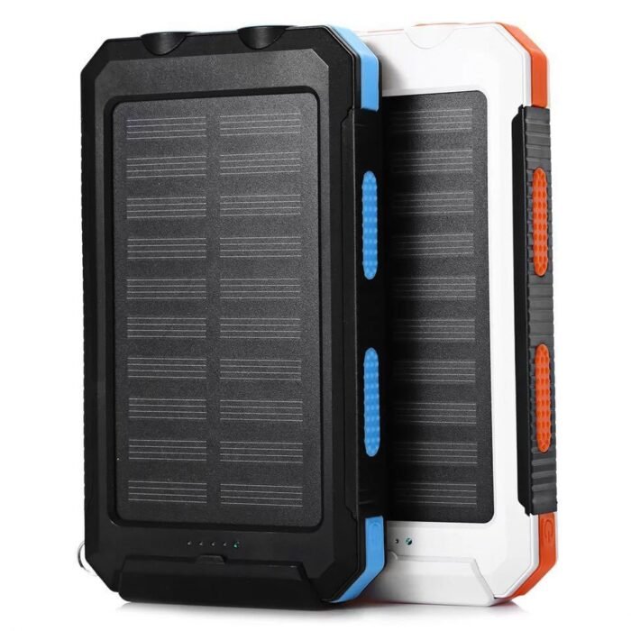 Solar power bank waterproof mini 10000 mAh ultra-thin outdoor large capacity power bank with customized logo2 Wholesale Dubai UAE - Tradedubai.ae Wholesale B2B Market