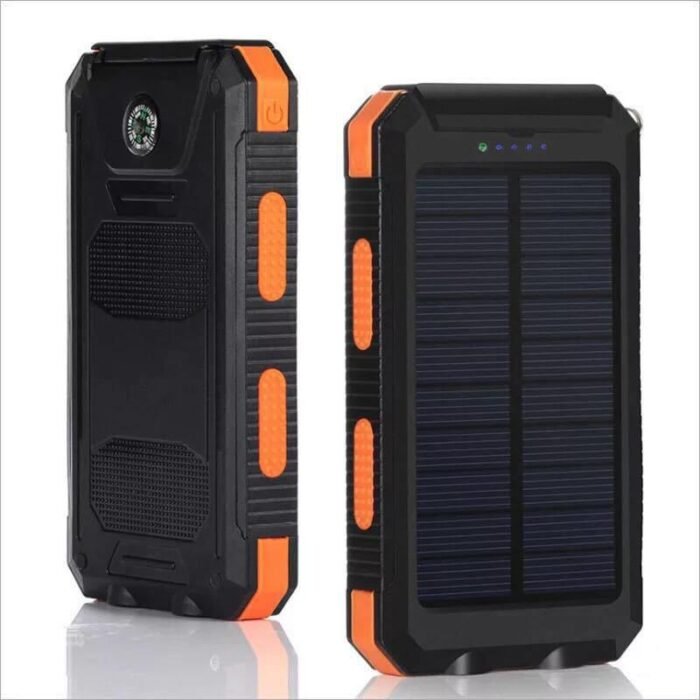 Solar power bank waterproof mini 10000 mAh ultra-thin outdoor large capacity power bank with customized logo3 Wholesale Dubai UAE - Tradedubai.ae Wholesale B2B Market