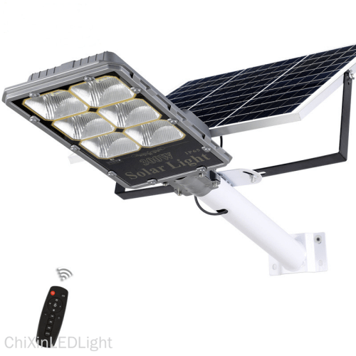 Split solar LED induction street light outdoor courtyard waterproof lamp outdoor high-brightness road lighting floodlight