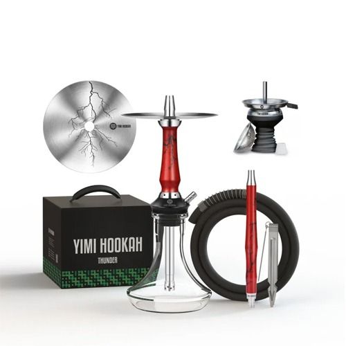 Thunder-red Hookah Wholesale Dubai UAE