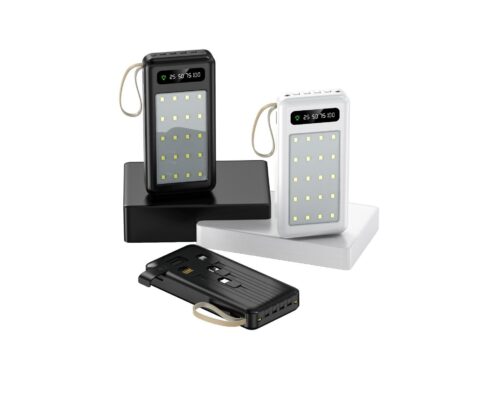 Universal mobile phone large capacity 20000 mAh power bank solar removable power bank with printed LOGO4 Wholesale Dubai UAE