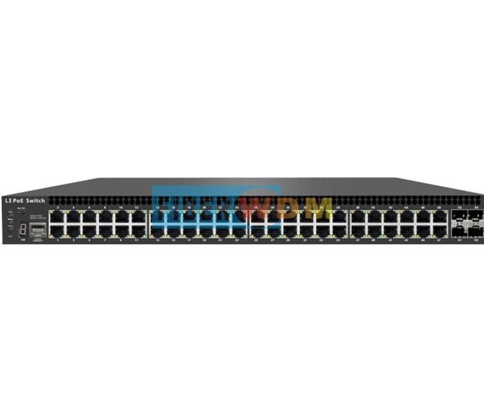 10 Gigabit Uplink Gigabit Managed POE Switch FW5700-48GP-4TF Wholesale Supplier Dubai UAE