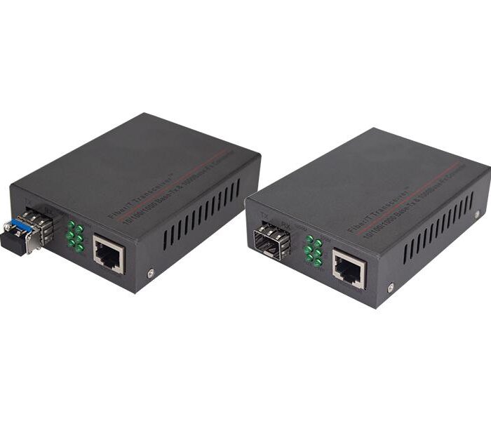 1000M External Media Converter 260V AC To DC 5V Power Adapter Switch Wholesale Supplier Dubai UAE