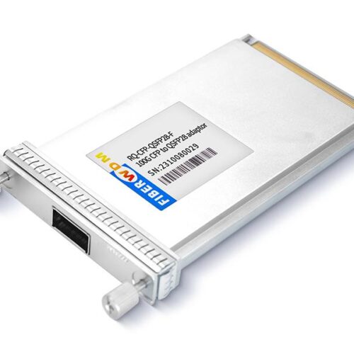 100G CFP To QSFP28 Adaptor Module With FEC Wholesale Supplier Dubai UAE