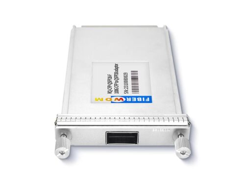 100G CFP To QSFP28 Adaptor Module With FEC Wholesale Supplier Dubai UAE