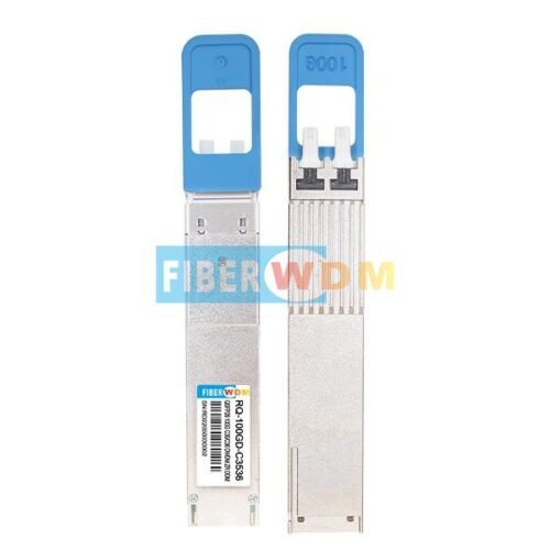 100G DWDM QSFP28 Dual CS Connector PAM4 Transceiver Wholesale Supplier Dubai UAE