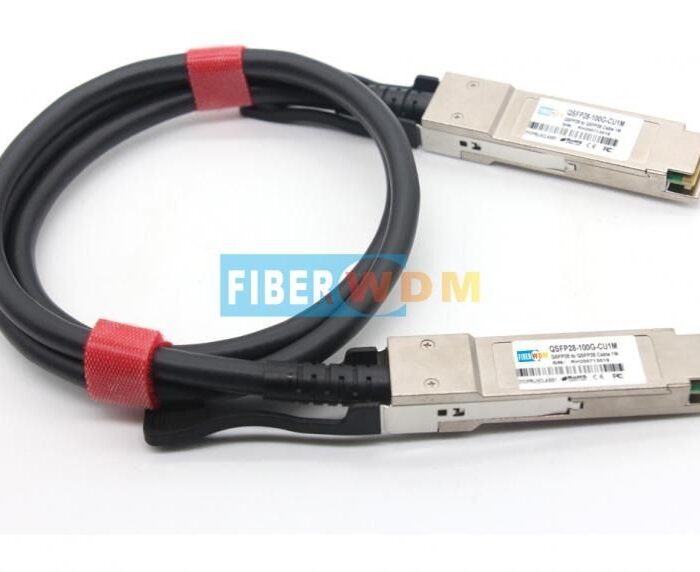 100G QSFP28 DAC Transceiver Wholesale Supplier Dubai UAE