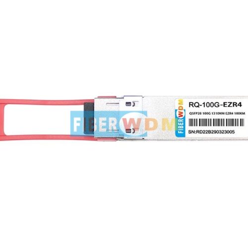 100Gb QSFP28 EZR4 100Km 1310nm LC Optical Transceiver Wholesale Supplier Dubai UAE