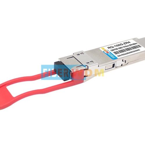 100Gb QSFP28 ZR4 80Km 1310nm LC Optical Transceiver Wholesale Dubai UAE
