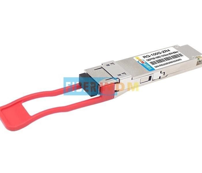 100Gb QSFP28 ZR4 80Km 1310nm LC Optical Transceiver Wholesale Dubai UAE - Tradedubai.ae Wholesale B2B Market