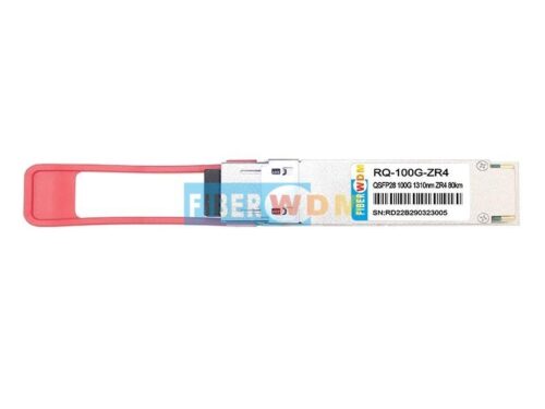 100Gb QSFP28 ZR4 80Km 1310nm LC Optical Transceiver Wholesale Dubai UAE - Tradedubai.ae Wholesale B2B Market