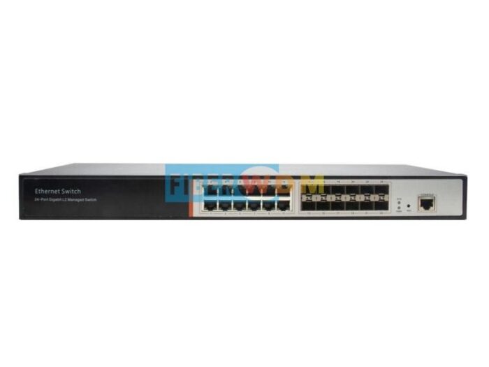 12-Optical 12-Electric Gigabit Management Switch FW5700-12G-12F Wholesale Supplier Dubai UAE - Tradedubai.ae Wholesale B2B Market