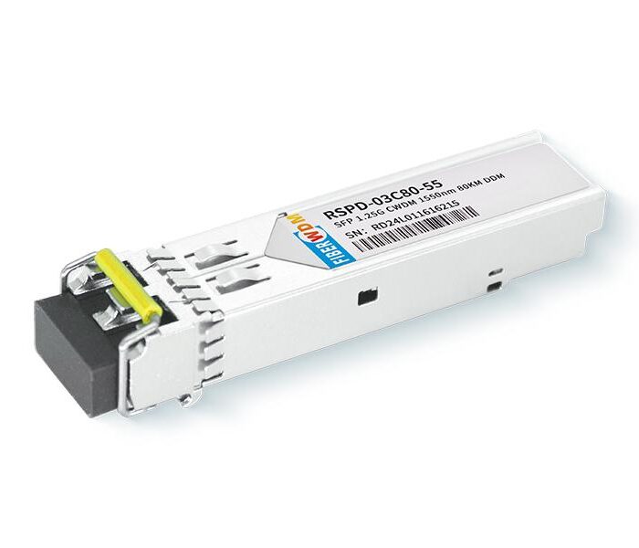 125G SFP CWDM 80km Optical Transceiver Wholesale Supplier Dubai UAE