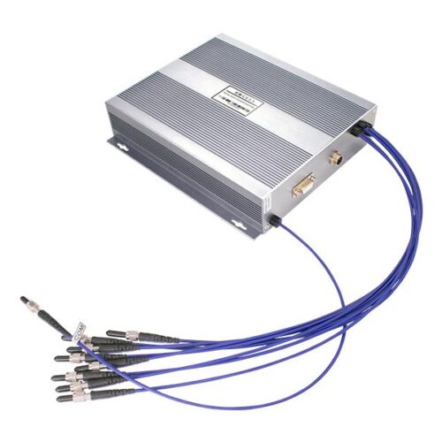 1X8 400-2500nm 600um Mechanical Optical Switch 05m Fiber SMA905 Connectors Wholesale Supplier Dubai UAE