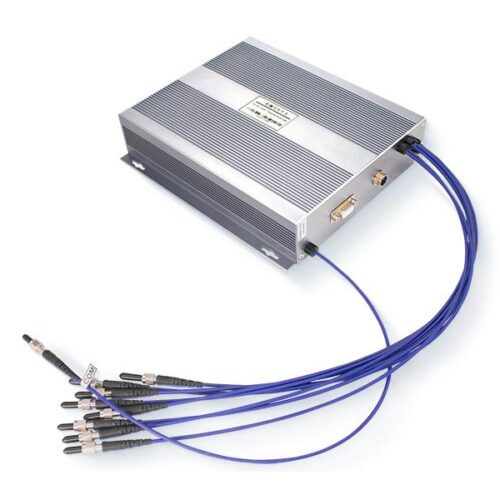1X8 900-1700nm 600um Mechanical Optical Switch 05m Fiber SMA905 Connectors Wholesale Supplier Dubai UAE - Tradedubai.ae Wholesale B2B Market