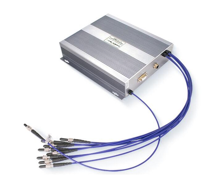1X8 900-1700nm 600um Mechanical Optical Switch 05m Fiber SMA905 Connectors Wholesale Supplier Dubai UAE - Tradedubai.ae Wholesale B2B Market