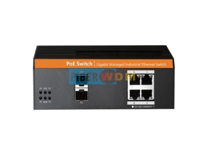 2-Optical 4-Electric POE Gigabit Industrial Switch FW104GPS-2F Wholesale Supplier Dubai UAE - Tradedubai.ae Wholesale B2B Market