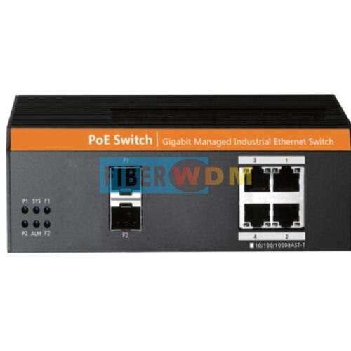 2-Optical 4-Electrical Ethernet Gigabit Industrial Switch FW104GS-2F Wholesale Supplier Dubai UAE