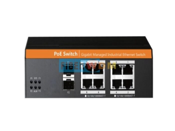 2-Optical 8-Electric Ethernet Gigabit Industrial Switch FW108GS-2F Wholesale Supplier Dubai UAE - Tradedubai.ae Wholesale B2B Market