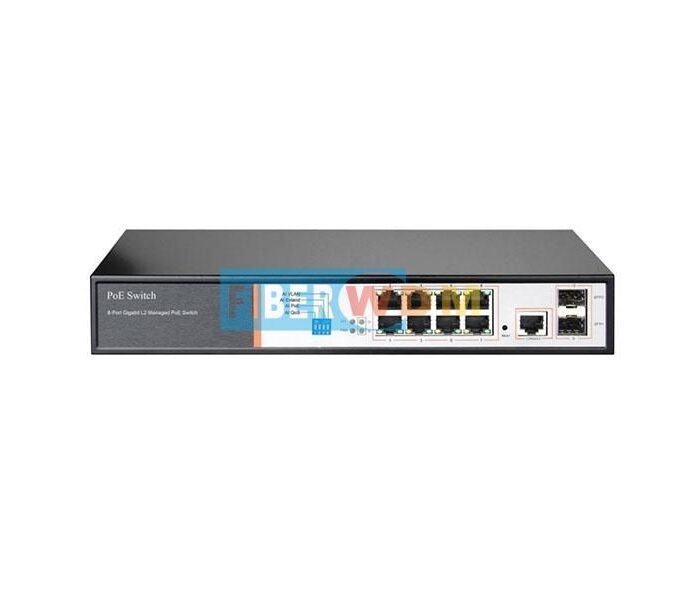 2-Optical 8-Electric Gigabit Managed POE Switch FWPS2008G Wholesale Supplier Dubai UAE - Tradedubai.ae Wholesale B2B Market