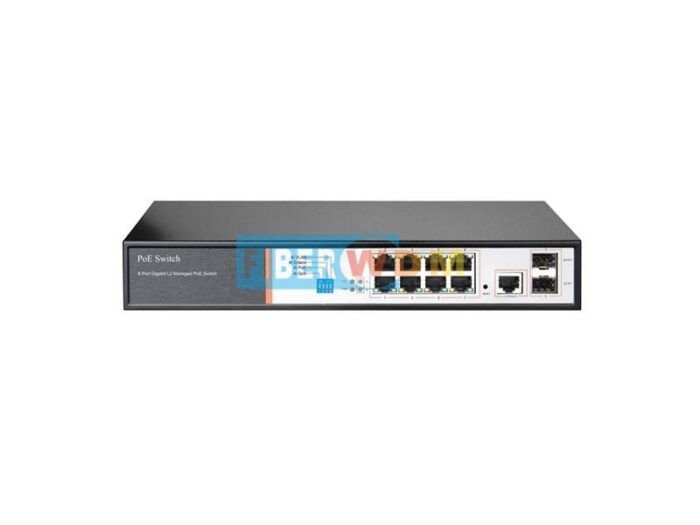 2-Optical 8-Electric Gigabit Managed POE Switch FWPS2008G Wholesale Supplier Dubai UAE - Tradedubai.ae Wholesale B2B Market