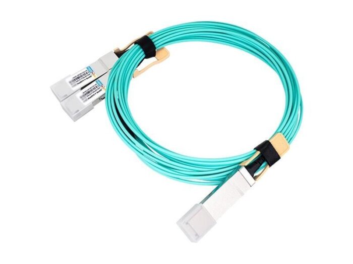 200G QSFP56 SR4 To 2xQSFP28 SR2 AOC Transceiver  – Wholesale Computer Network Component and Devices Supplier Dubai UAE - Tradedubai.ae Wholesale B2B Market