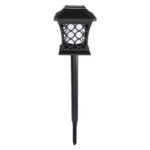 2022 New Solar Flame Light Simulation Dynamic Torch Light Outdoor Waterproof LED Garden Ground Plug Lawn Light2