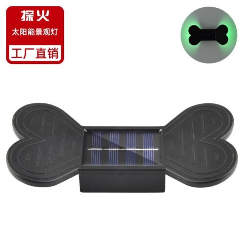 2022 New Solar Light Outdoor Courtyard Wall Lamp Landscape Decoration Garden Villa Waterproof Yard Night Light