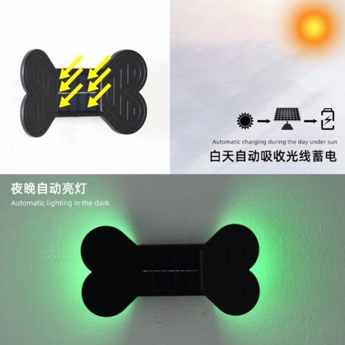 2022 New Solar Light Outdoor Courtyard Wall Lamp Landscape Decoration Garden Villa Waterproof Yard Night Light1