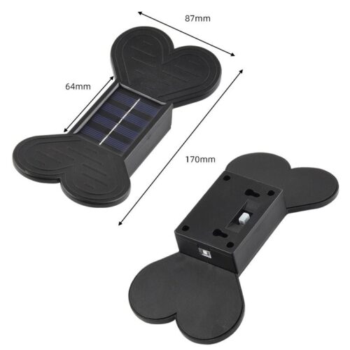 2022 New Solar Light Outdoor Courtyard Wall Lamp Landscape Decoration Garden Villa Waterproof Yard Night Light1