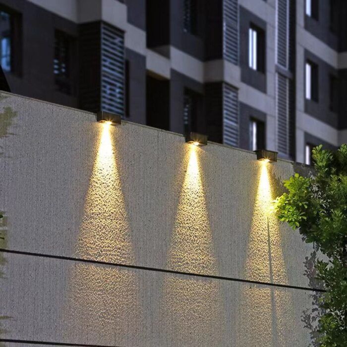 2023 New Solar Wall Lamp Outdoor Waterproof Garden Villa Fence Home Courtyard Atmosphere Fence Wall Lamp - Tradedubai.ae Wholesale B2B Market