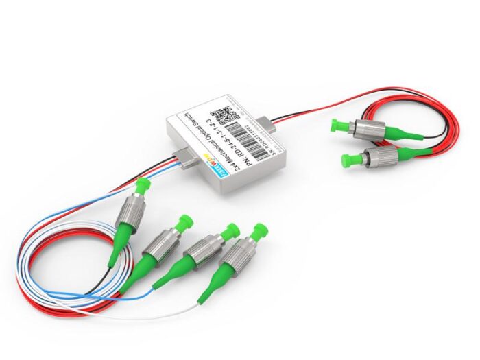 2x4 Mechanical Optical Switch  – Wholesale Computer Network Component and Devices Supplier Dubai UAE - Tradedubai.ae Wholesale B2B Market