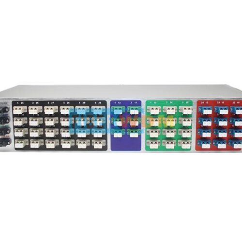 4 Channels MPO TO Dual LC Device 2U Rack Wholesale Supplier Dubai UAE