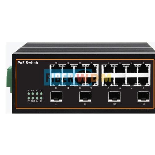 4-Optical 16-Electric POE Gigabit Industrial Switch FW1016GPS-4F Wholesale Supplier Dubai UAE
