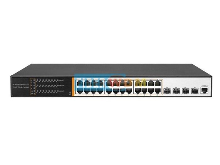 4-Optical 24-Electric Gigabit Management Switch FW4024G Wholesale Supplier Dubai UAE - Tradedubai.ae Wholesale B2B Market