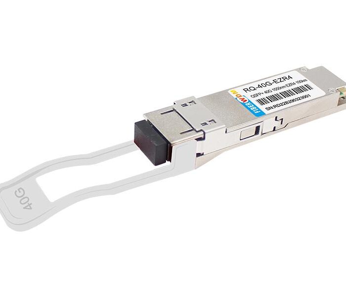 40G QSFP+ EZR4 100Km 1550nm LC Optical Transceiver Wholesale Supplier Dubai UAE