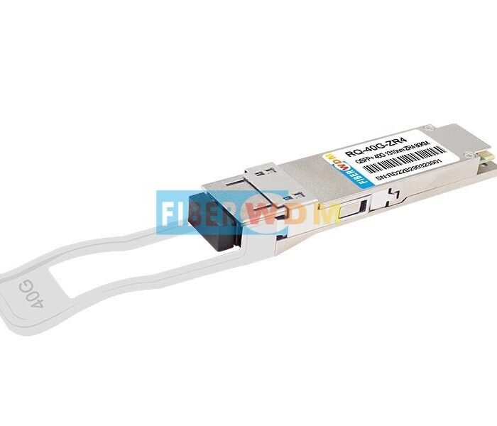 40G QSFP+ ZR4 80Km 1310nm LC Optical Transceiver Wholesale Supplier Dubai UAE