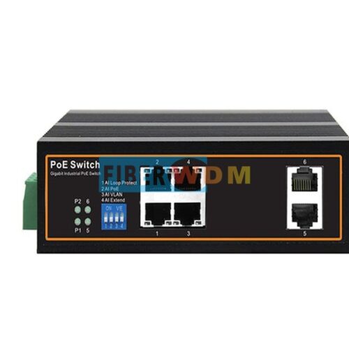 6-Electric POE Gigabit Industrial Switch FW304GPS-2G Wholesale Supplier Dubai UAE