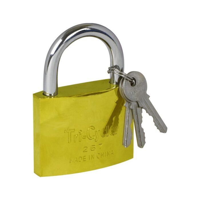75mm Brass Pad lock with Key Set – Wholesale Padlock and Door Lock Supplier Dubai UAE - Tradedubai.ae Wholesale B2B Market
