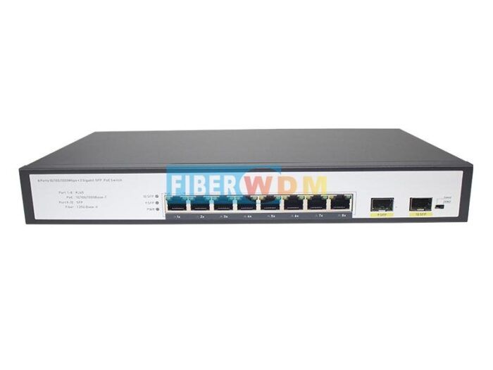 8 X Gigabit RJ45 And 2 X 1Ge SFP Uplinks PoE Switch 8 Port Wholesale Supplier Dubai UAE - Tradedubai.ae Wholesale B2B Market