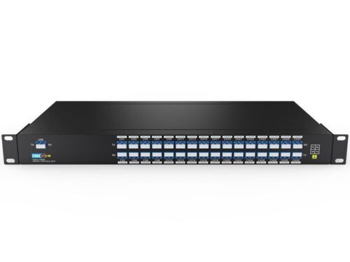 150GHz 32CH DWDM MUX DEMUX DUAL FIBER LC/UPC 1U Rack - Wholesale Suppliers Dubai UAE - Tradedubai.ae Wholesale B2B Market 150GHz 32CH DWDM MUX DEMUX DUAL FIBER LC/UPC 1U Rack - Wholesale Suppliers Dubai UAE - Tradedubai.ae Wholesale B2B Market