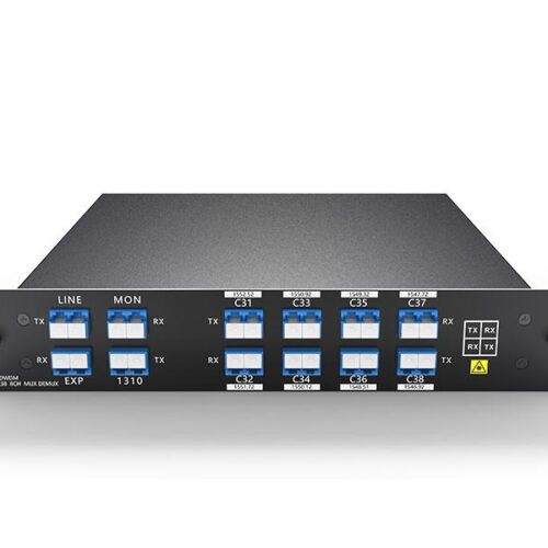 Dual Fiber 8CH C31-C38 DWDM MUX DEMUX LGX BOX - Wholesale Suppliers Dubai UAE