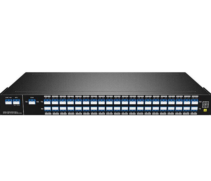 Super C-Band 60CH+MON 100GHz DWDM MUX DEMUX 1U Rack LC/UPC - Wholesale Suppliers Dubai UAE