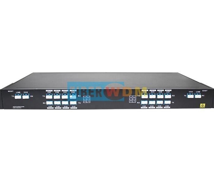 Dual Fiber 8CH C37-C44 With 1310nm DWDM OADM, WEST TO EAST - Wholesale Suppliers Dubai UAE