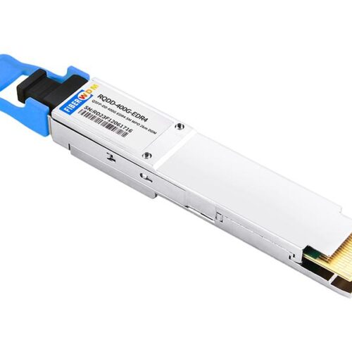 400G QSFP-DD EDR4 SM MPO12 2km Optical Transceiver Wholesale Supplier Dubai UAE