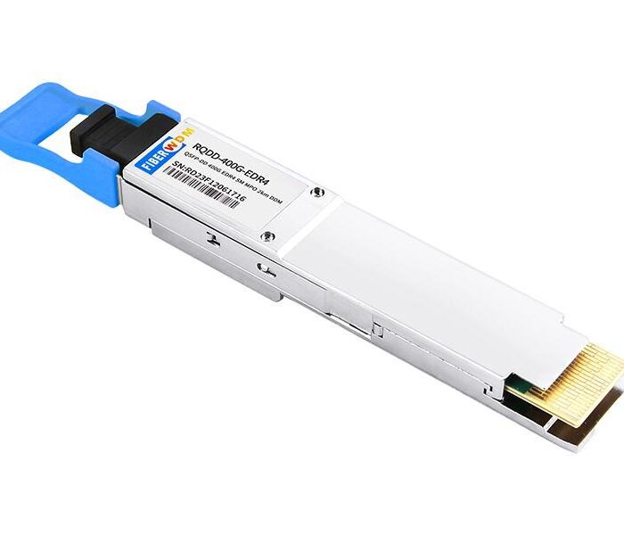 400G QSFP-DD EDR4 SM MPO12 2km Optical Transceiver Wholesale Supplier Dubai UAE