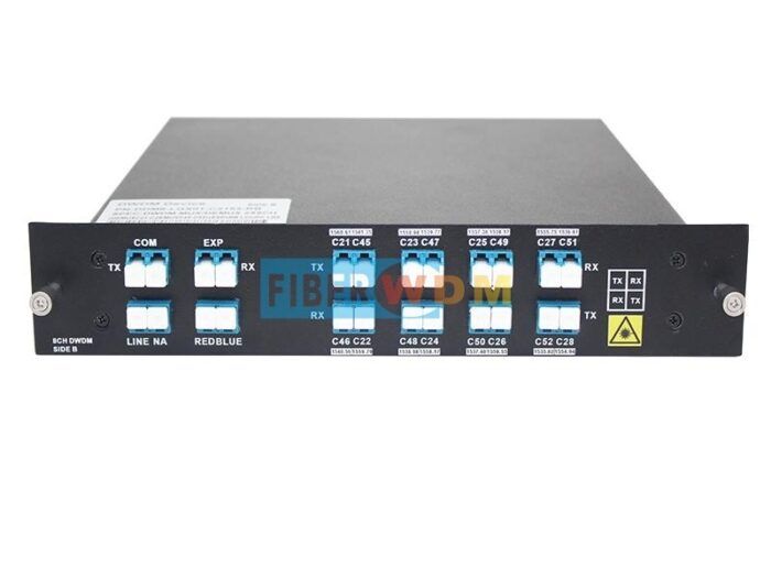 Single Fiber 8CH DWDM MUX DEMUX With RB Filter, Plug-In LGX Box, 2-Slot 1U Rack - Wholesale Suppliers Dubai UAE - Tradedubai.ae Wholesale B2B Market