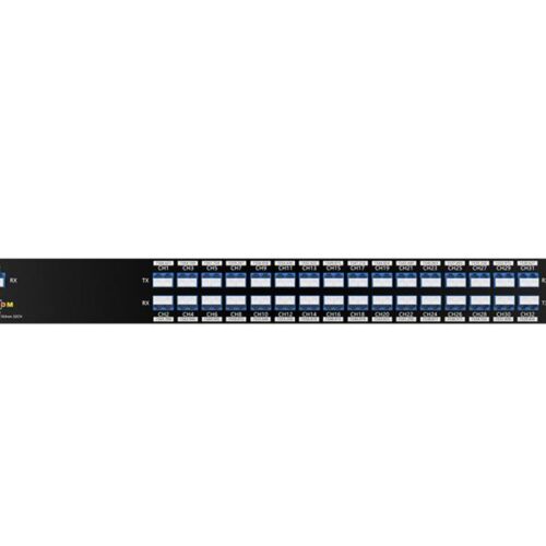 150GHz 32CH DWDM MUX DEMUX DUAL FIBER LC/UPC 1U Rack - Wholesale Suppliers Dubai UAE